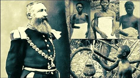 Mfalme Leopold Ii Mtu Katili Wa Kutisha Aliyeangamiza Raia Wa Congo