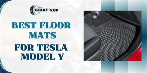 Best Floor Mats For Tesla Model Y