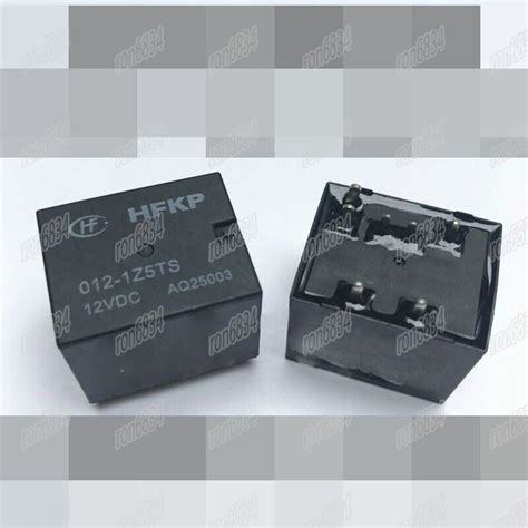 Pcs New Hfkp Z Ts Vdc Macro Relay Ebay