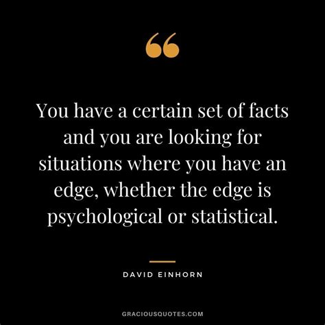 18 David Einhorn Quotes on Investing (SUCCESS)