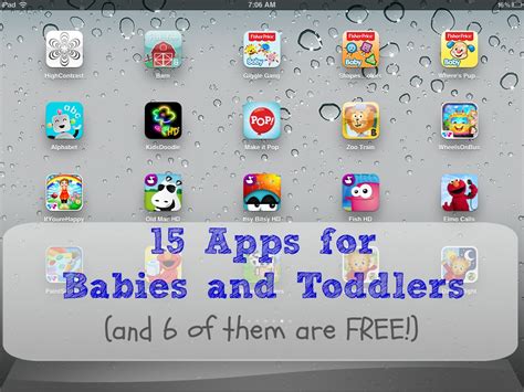 Best Baby Apps 2025 Vale Alfreda