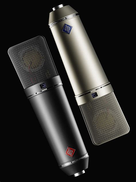 Neumann Microphones on Behance