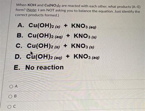 KOH CU Phản Ứng Hóa Học Quan Trọng Trong Công Nghiệp và Ứng Dụng