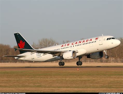 Airbus A320 214 Air Canada Aviation Photo 0835234