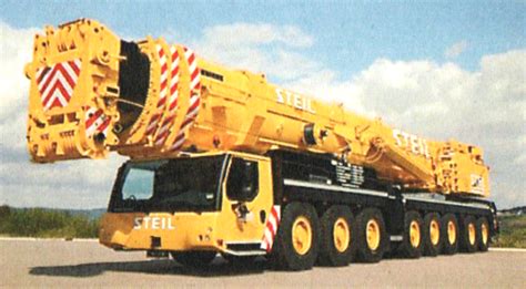 Kranbild Steil Trier Liebherr LTM 1500 8 1 Autokran Portal Autokran