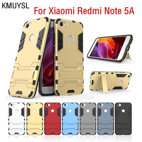 Fresco Armaduras Para Xiaomi Redmi Note A H Brido Fundas Para M Viles