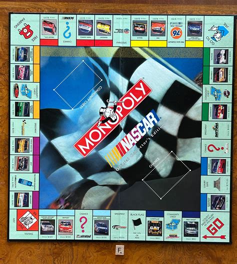 Variety of Monopoly Board Game Replacements Crafts Wall - Etsy