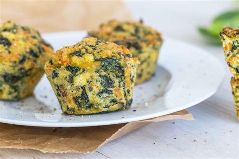 Herzhafte Spinat Feta Muffins F Rs Fr Hst Ck