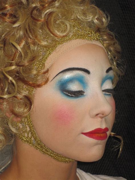 Cirque Du Soleil O Character Crazy Mariee Make Up Design By Natalie