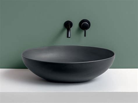 Lavabo Da Appoggio Ovale In Ceramica Eco Collezione Le Bacinelle By