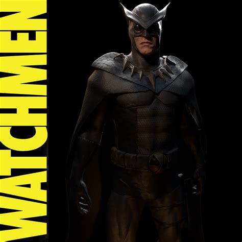 Nite Owl Watchmen Wallpapers 17 Images Inside