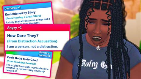 The Sims 4 Emotions And Moodlets Guide