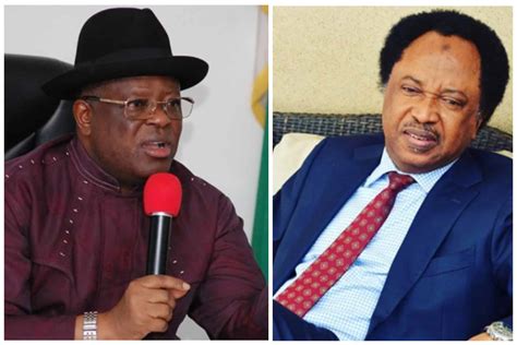 Shehu Sani Reacts As Umahi Insists He Is Still A Senator Minister