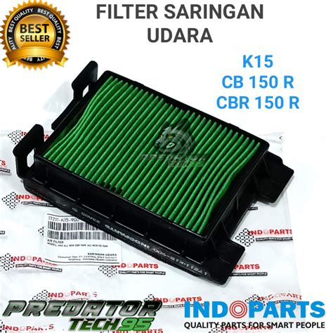 Jual FILTER UDARA SARINGAN UDARA INDOPART HONDA K15 NEW CB150R CB 150 R