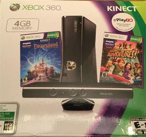 Xbox Slim Gb Console Kinect Disneyland Adventures Bundle Prices