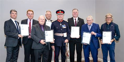 Lord Lieutenants Awards 2022 Dorset