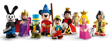 Brickfinder LEGO Disney 100 Minifigure Series 7103807