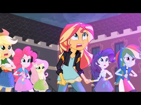 Equestria Girls Jogos Da Amizade YouTube