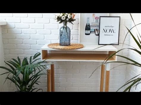Консоль своими руками/туалетный столик/DIY - YouTube