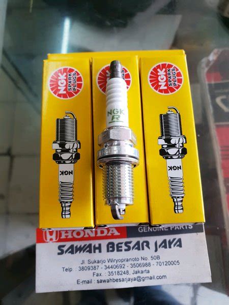 Jual Spark Plugs Busi Ngk Fr F K Pcs Honda Brio Mobilio Freed