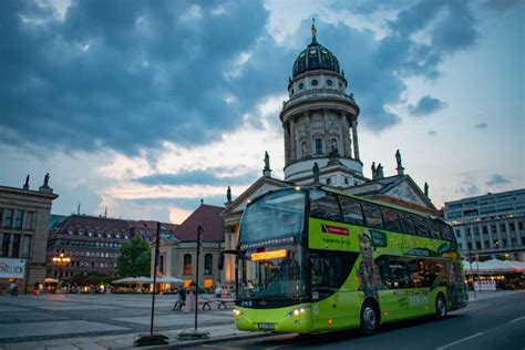 Berlin Abendliche Stadtrundfahrt Mit Dem Bus Getyourguide