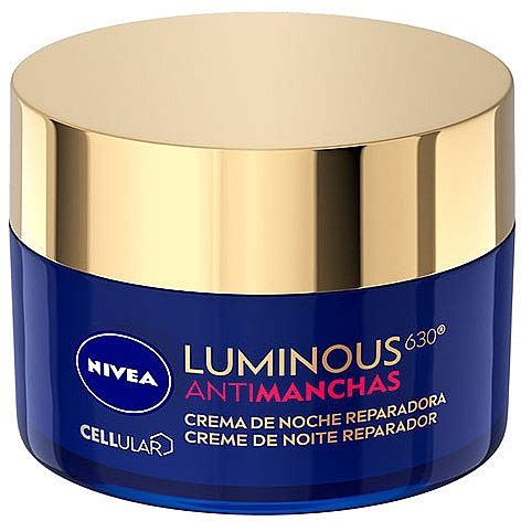 Crema De Noche Revitalizante Antipigmentaci N Nivea Cellular Luminous