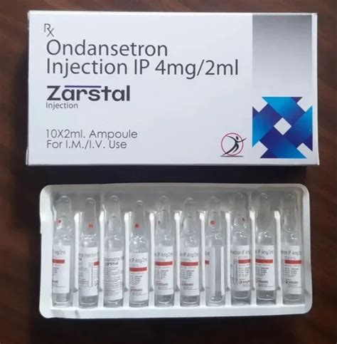 Ondansetron Injection At ₹ 100piece In Mumbai Id 2850403224573