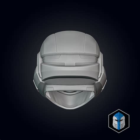 Halo Infinite Odst Helmet D Print Files Etsy Hong Kong