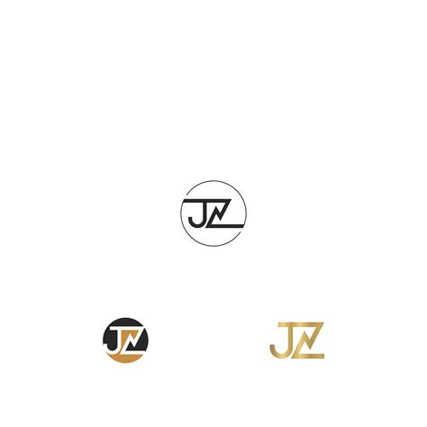 Alphabet letters Initials Monogram logo ZJ, JZ, Z and J 36703766 Vector ...