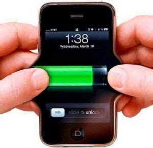 Comment économiser la batterie de votre smartphone Iphone battery