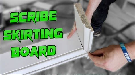 How To Install Skirting Board And Cut Scribe Corners Bonus Content