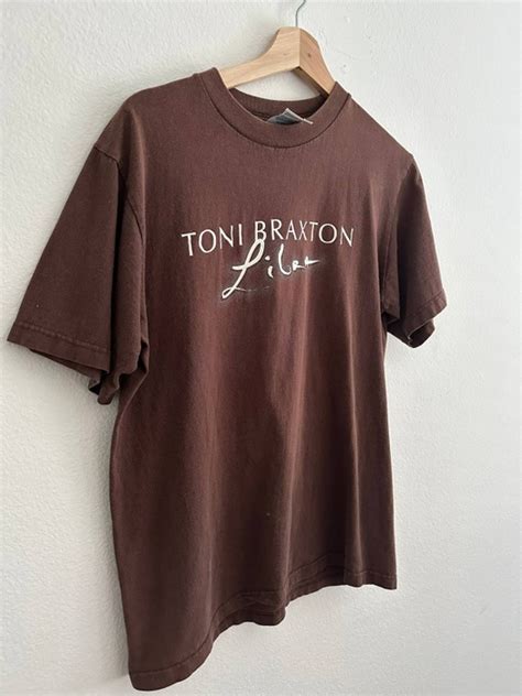 Vintage TONI BRAXTON LIBRA TOUR 2006 | Grailed