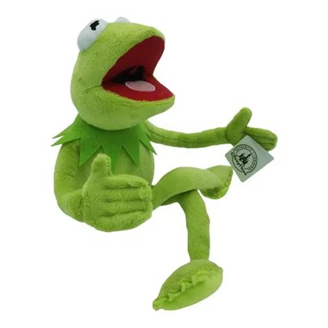 Caco O Sapo Kermit Pelúcia Original Disney Os Muppets 42cm Frete grátis