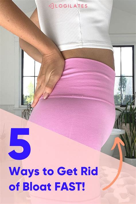 5 Ways To Get Rid Of Bloat Fast