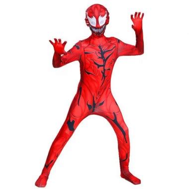 Kostium przebranie strój venom 2 carnage cosplay karnawał skin Hopki pl