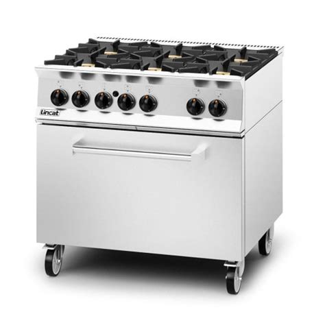 Lincat Og P Opus Six Burner Oven Range Rent