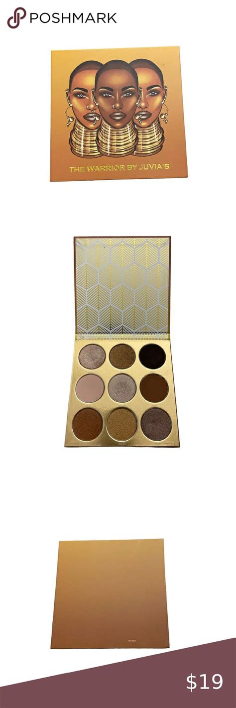 Juvias Place The Warrior Eyeshadow Palette Juvia Warrior Palette