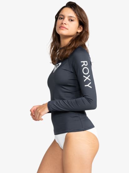 Whole Hearted Long Sleeve Upf 50 Rash Vest For Women Roxy