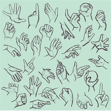 Hand Drawing Reference Art Reference Poses Drawings