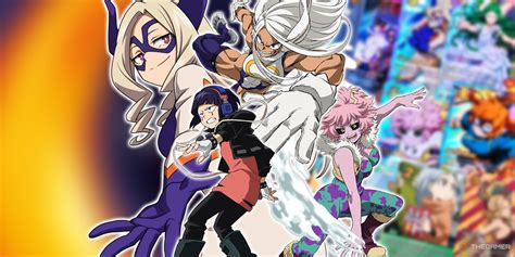 23 New Cards From Universus My Hero Academia Girl Power Revealed