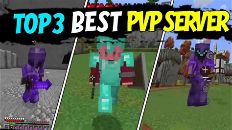 Top 3 Best Pvp Servers For Mcpe Youtube