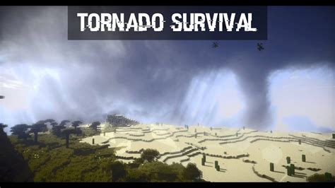 Incredible Minecraft Tornado Survival Season Episode Youtube