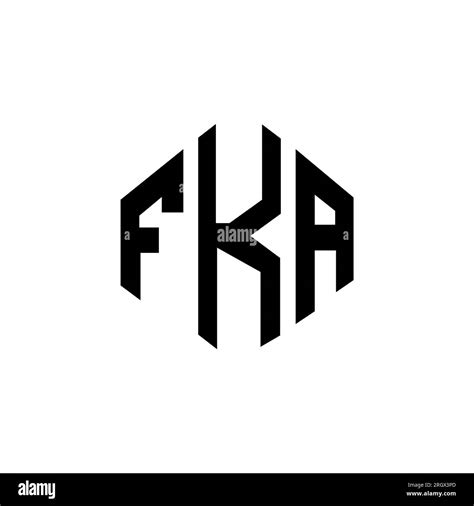 Fka Tech Logo Black And White Stock Photos And Images Alamy