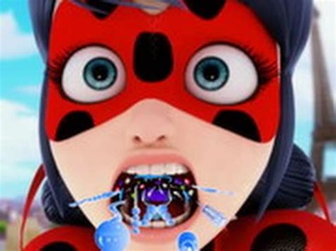 Miraculous Ladybug Throat Doctor Best Baby Games YouTube