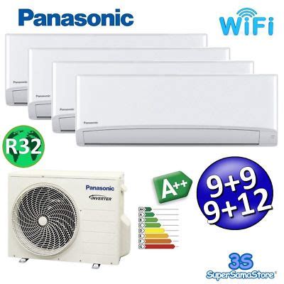 S Panasonic Climatiseur S Rie Tz Multi Split Btu Wifi Nanoex