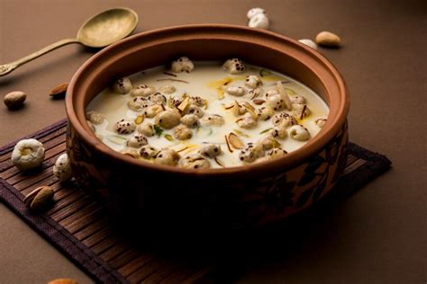 Makhane Ki Kheer Makhana Kheer