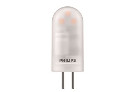 Λάμπα Led Philips Κάψουλα 2w G4 Θερμό Φως Σετ 2 Τεμαχίων Praktiker