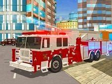 Iveco Magirus Fire Truck Fireman Games