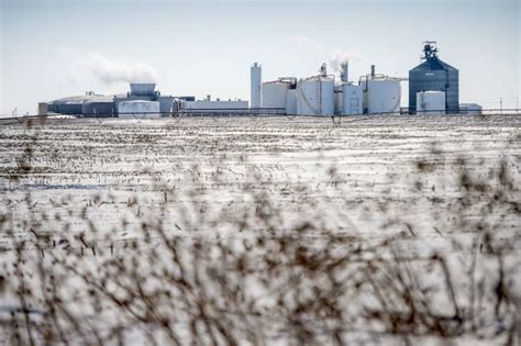 Nebraska Ethanol Plant Leaks Material After Pipe Burst