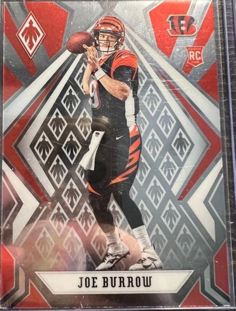 Joe Burrow Rookie Card 2020 NFL Panini Phoenix Cincinnati - Etsy